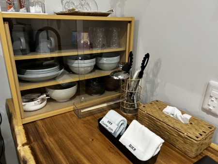 食器などあります