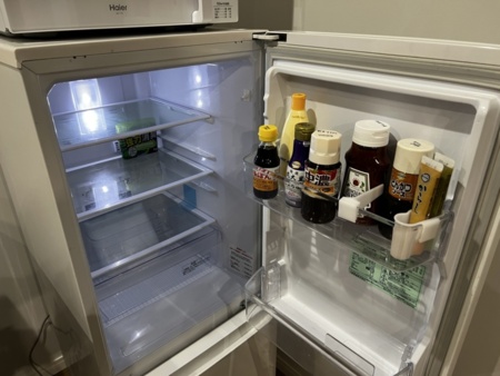 冷蔵庫、冷凍庫