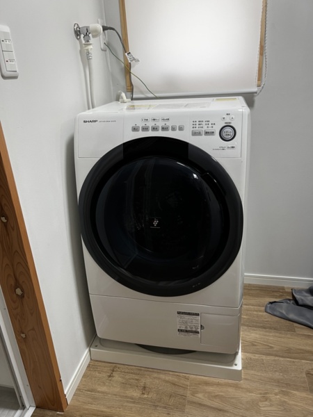 ドラム式洗濯機