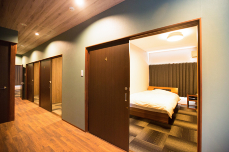 ベッドルーム２～４（6畳）廊下