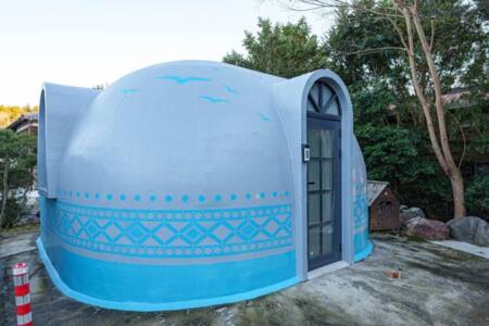 ドーム0・定員3人迄