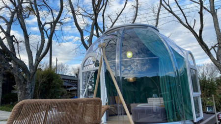 テント1・定員3人迄