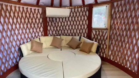 テント2・定員2人迄