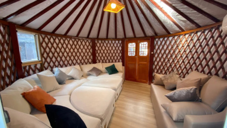 テント3・定員4人迄