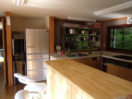 カウンターキッチン　調理器具一式あります