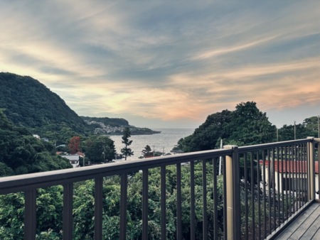 海まで徒歩2分！