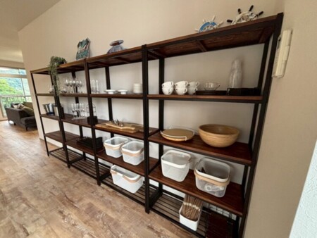 食器類充実