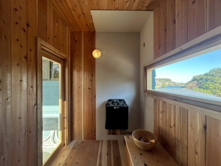 貸別荘で整う至福のサウナ