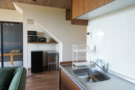 BREATHTAKE松島キッチン家電