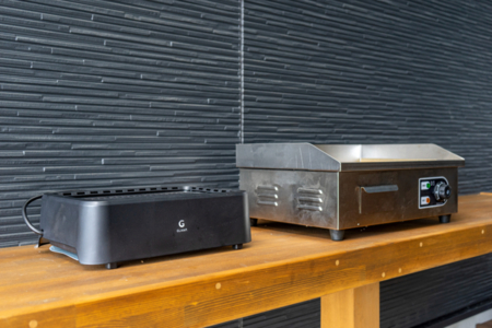 BREATHTAKE松島BBQ器材