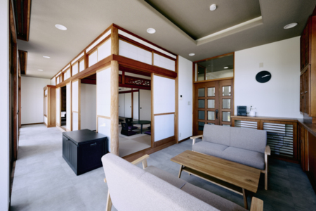 1階リビングルーム