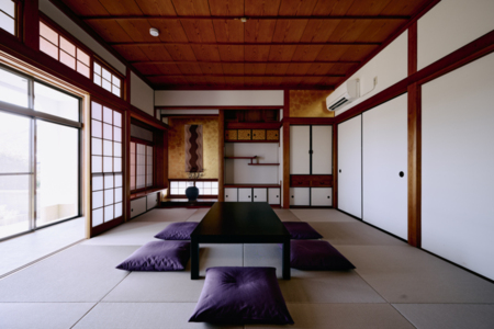 1階和室兼寝室1