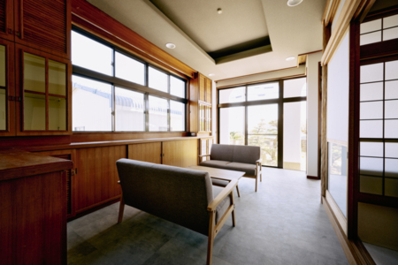 1階リビングルーム_別角度