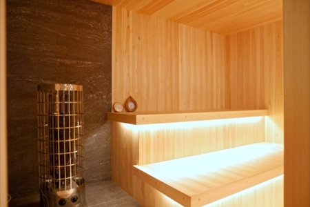 こだわりのサウナを新設