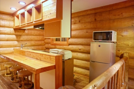 IHのフルキッチン