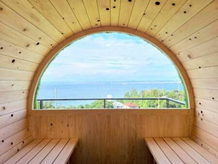 サウナ（要予約・有料）