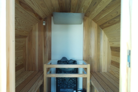 サウナ内観