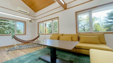 リビング（ハンモックあり）