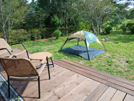 七日原ヒルズ（お庭）