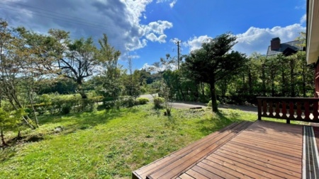 七日原ヒルズ（お庭）