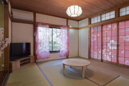 1F 8畳和室（桜の間）