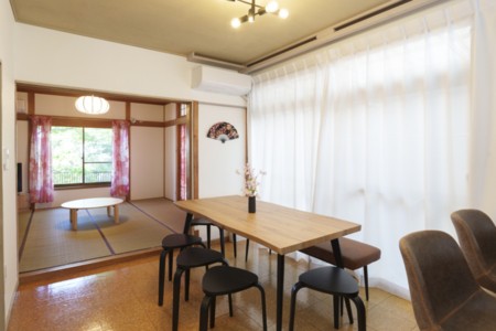 1F ダイニングルーム