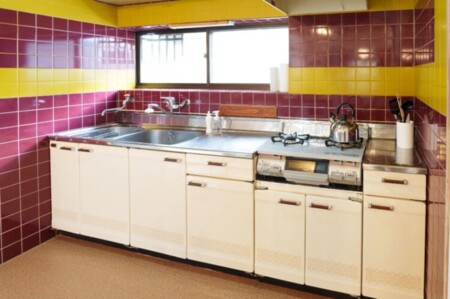 キッチン ※調理家電＆器具、カトラリー有