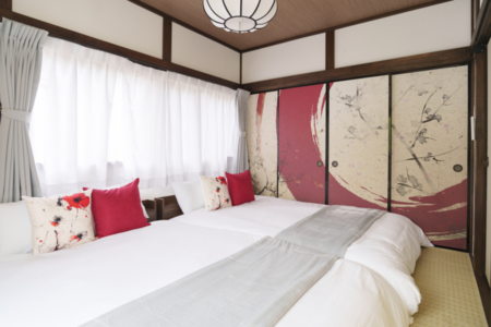 2F 寝室A（Dベッド2台）