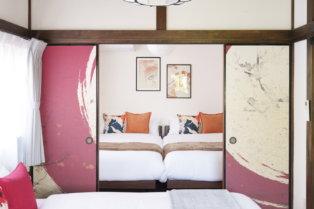 2F 寝室Aから見た寝室B