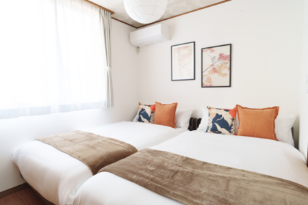 2F 寝室B（SDベッド2台）