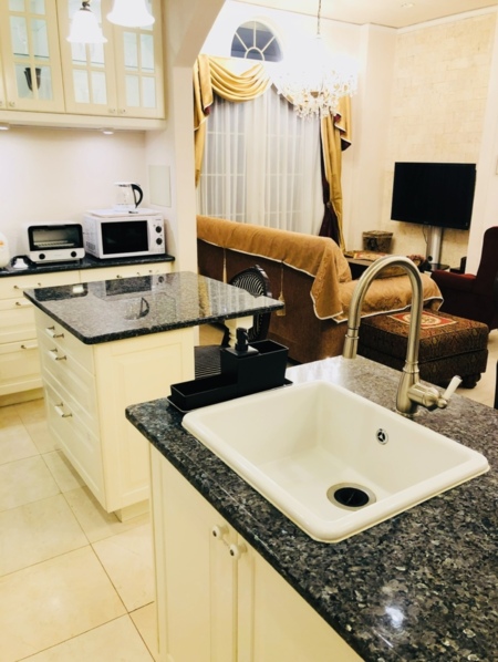 オープンキッチン