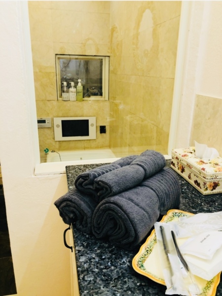 バスパウダールーム