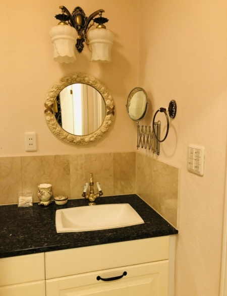 バスパウダールーム