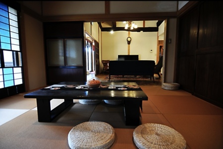 和室からリビング