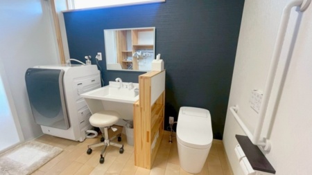 バスルームエリア