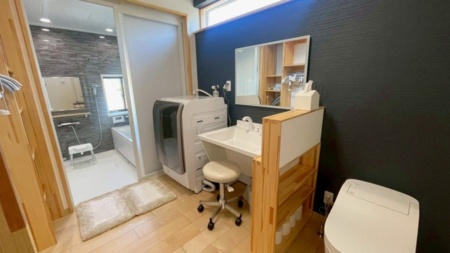 バスルームエリア