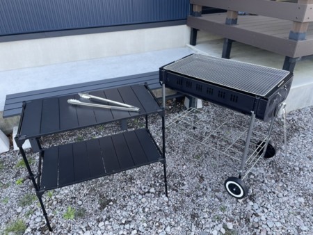 BBQ器材レンタル（有料）