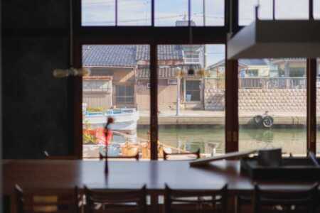 施設からの風景