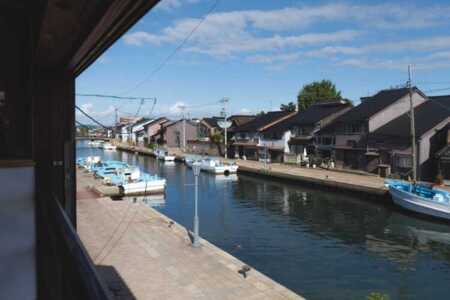 施設からの風景