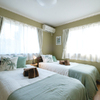 ベッドルーム1
