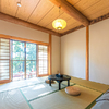 畳の香りに包まれた、心落ち着く和の空間