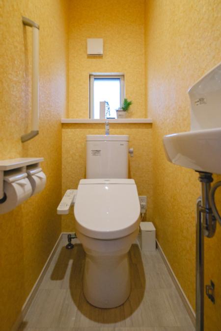 トイレは2つあります