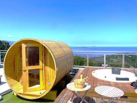 オーシャンビュージャグジー＆サウナ