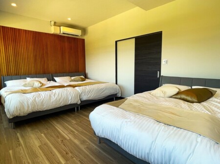 マスターベッドルーム