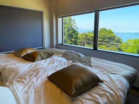 展望ベッドルーム