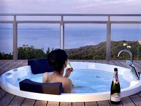 オーシャンビュージャグジー