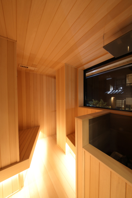 プライベートサウナ