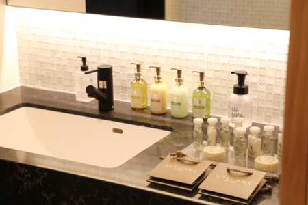 洗面所とアメニティ