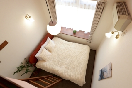 2名部屋（ダブルベッド1台）
