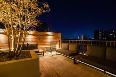 屋上バルコニー